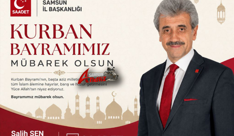 Salih ŞEN’den Kurban Bayramı Mesajı