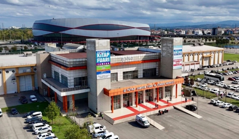 Samsun Büyükşehir, Fuar ve Kongre Merkezi’ni Devraldı