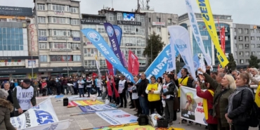 Samsun’da 1 Mayıs Yağmur Altında Kutlandı
