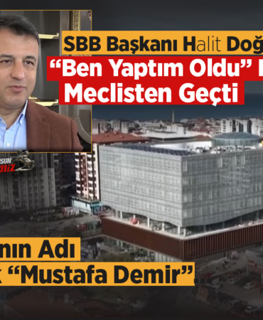 Samsun’da “Ben Yaptım Oldu” Kararı!