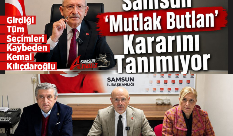 Samsun’da “Mutlak Butlan” Kararı Kabul Görmedi