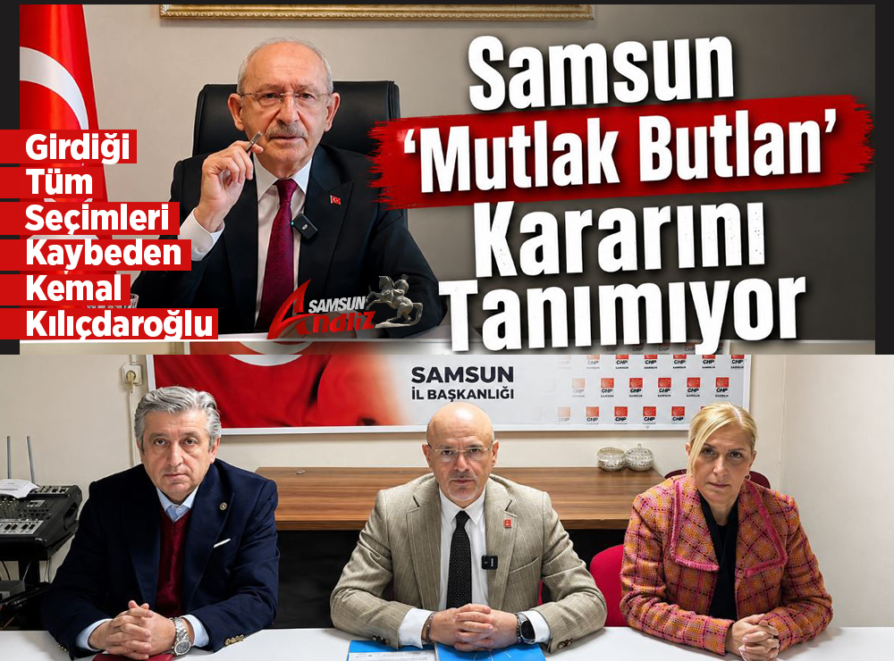 Samsun’da “Mutlak Butlan” Kararı Kabul Görmedi