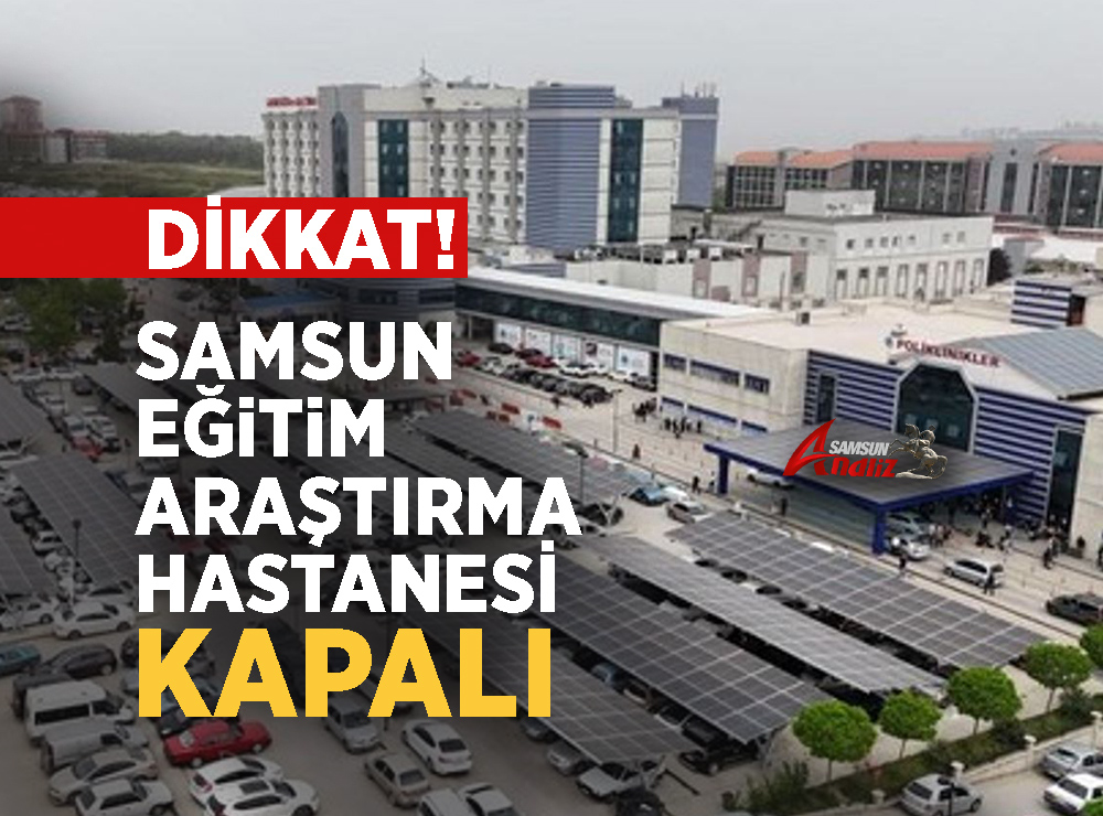 Samsun’da Sağlık Hizmetleri Yeniden Şekilleniyor