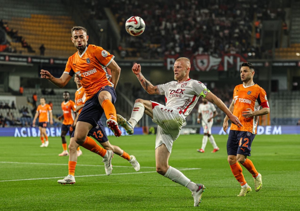 Samsunspor Başakşehir Deplasmanından Puansız Döndü