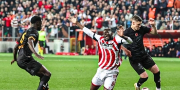 Samsunspor’dan Galatasaray’a 4 Gollü Darbe