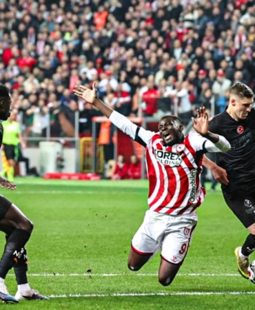 Samsunspor’dan Galatasaray’a 4 Gollü Darbe