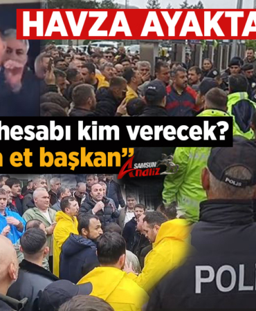 Sel Felaketi Sonrası Havza Karıştı