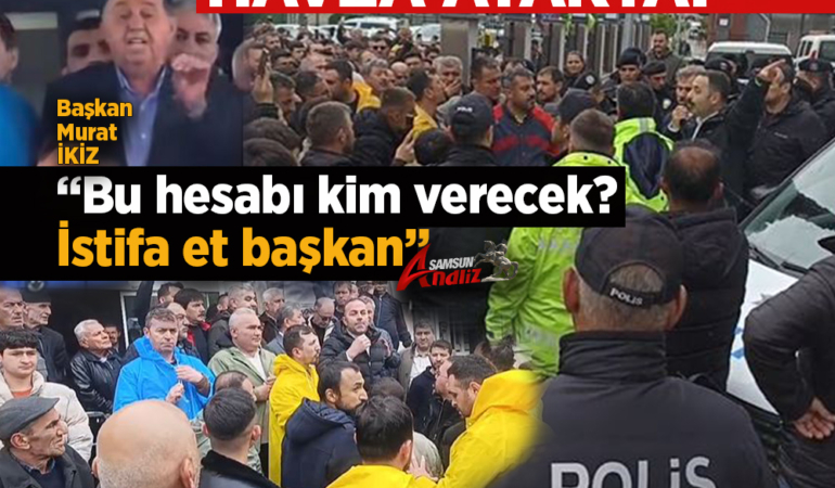 Sel Felaketi Sonrası Havza Karıştı