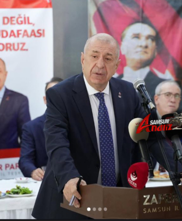 Ümit Özdağ 19 Mayıs’ta Samsun’da