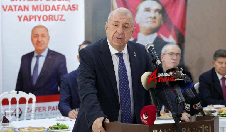 Ümit Özdağ 19 Mayıs’ta Samsun’da