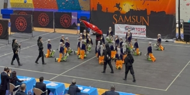 İlkadım’ın Halk Oyunları Ekibi Türkiye Şampiyonası’nda