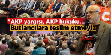 Samsun'da CHP'den Olası Görevden Almaya Net Mesaj