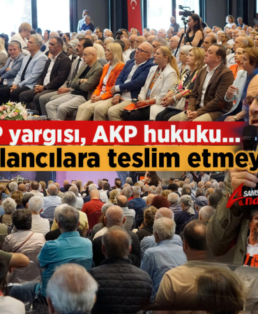 Samsun'da CHP'den Olası Görevden Almaya Net Mesaj