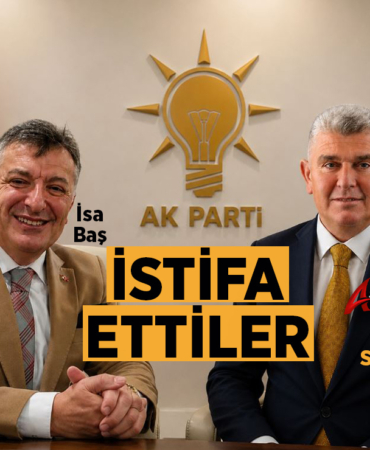 AK Parti Samsun'da Peş Peşe İstifalar