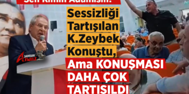 CHP Havza Toplantısında Mutlak Butlan Gerilimi