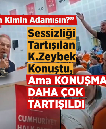 CHP Havza Toplantısında Mutlak Butlan Gerilimi