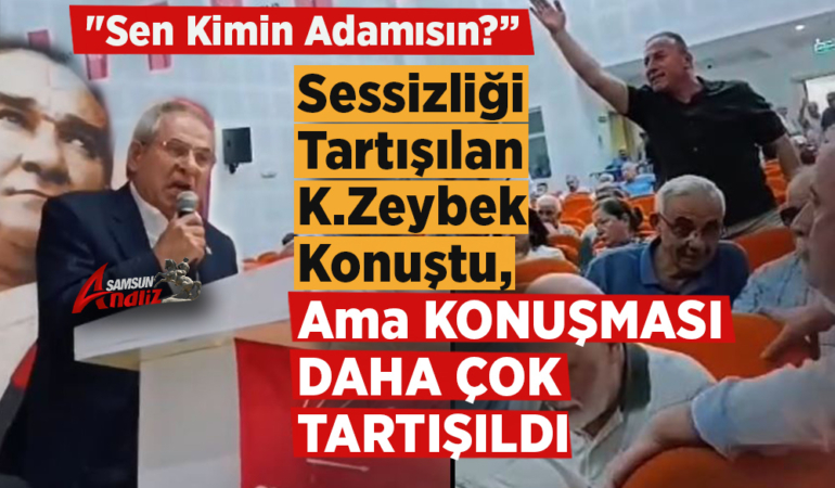 CHP Havza Toplantısında Mutlak Butlan Gerilimi