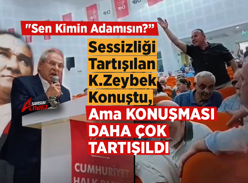 CHP Havza Toplantısında Mutlak Butlan Gerilimi