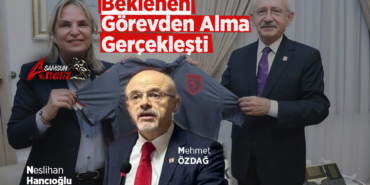CHP Samsun İl Başkanı Görevden Alındı!