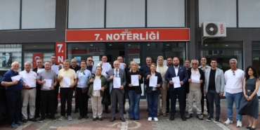 CHP Samsun'da Kurultay İçin İmzalar Atıldı!