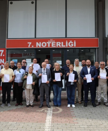 CHP Samsun'da Kurultay İçin İmzalar Atıldı!