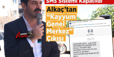CHP’de İç Tartışmaların Yansıması Samsun’a Ulaştı