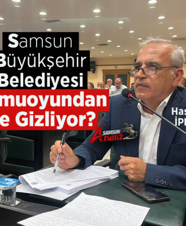 Hasan İpek'ten Büyükşehir'e Şeffaflık Sorusu