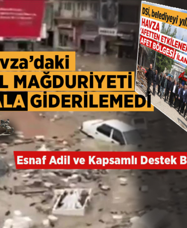 Havza’da Selin Yaraları Sürüyor