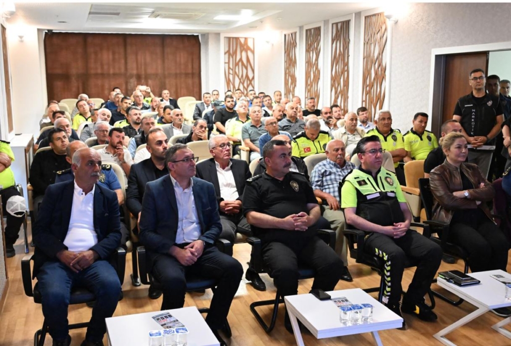 Havza’da Toplu Taşıma Güvenliği Masaya Yatırıldı