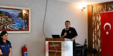 Havza’da Toplu Taşıma Güvenliği Masaya Yatırıldı