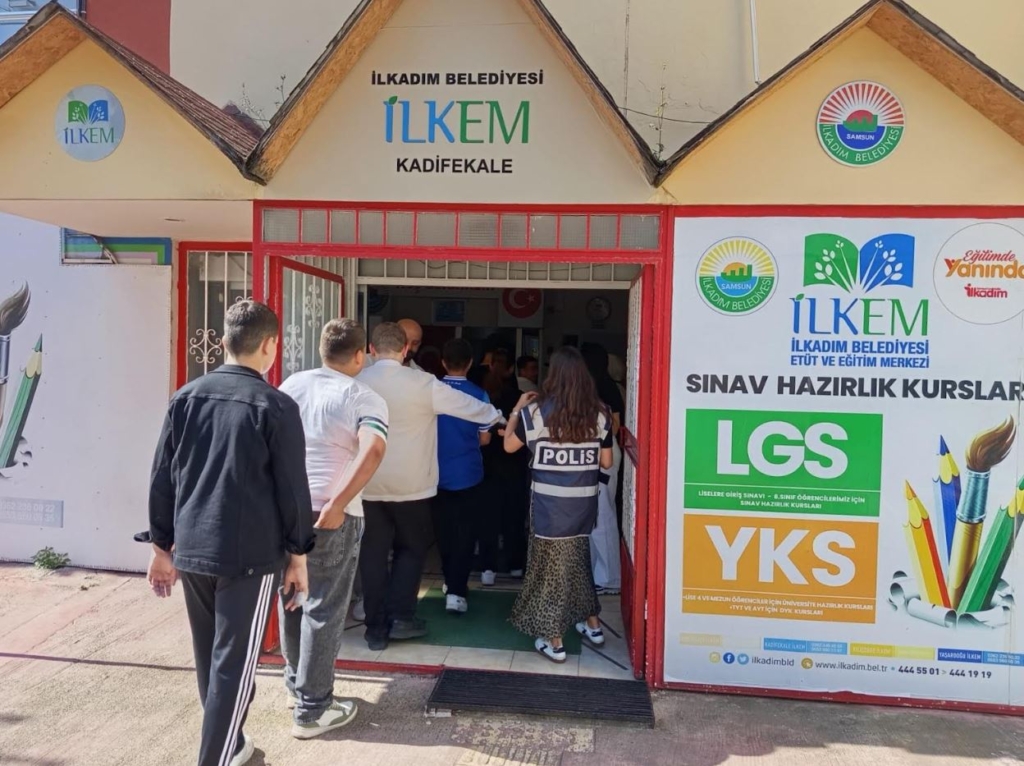 İLKEM Öğrencilerine LGS Provasi