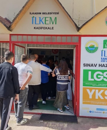 İLKEM Öğrencilerine LGS Provasi