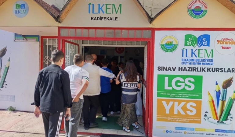 İLKEM Öğrencilerine LGS Provasi