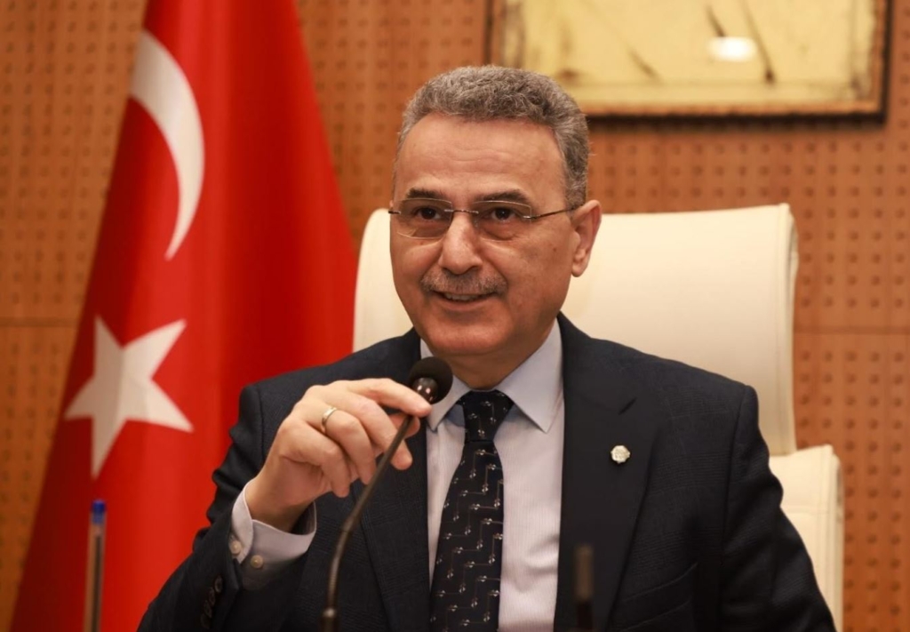 İlkadım Belediye Başkanı İhsan Kurnaz
