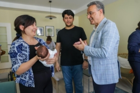 İlkadım’da 555 Yenidoğana “Hoş Geldin Bebek” Hediyesi