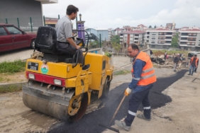 İlkadım’da Asfalt Mesaisi Sürüyor