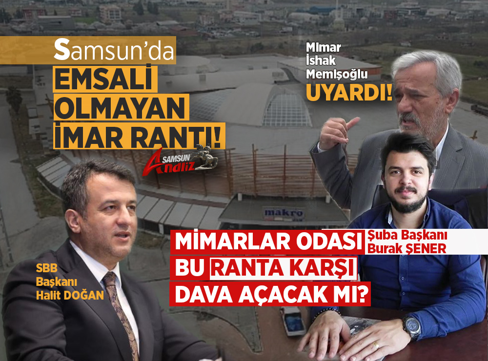 Makro AVM Satışında İmar Tartışması!