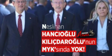 Neslihan Hancıoğlu MYK Dışında Kaldı!