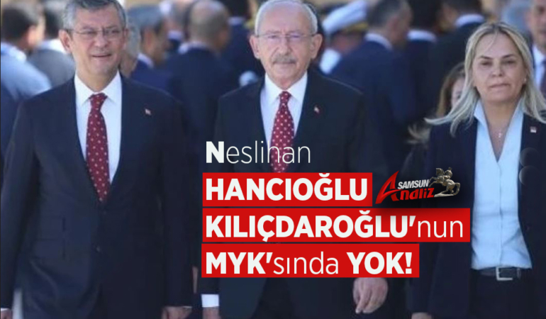 Neslihan Hancıoğlu MYK Dışında Kaldı!