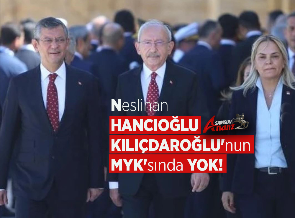 Neslihan Hancıoğlu MYK Dışında Kaldı!