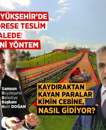 Samsun Büyükşehir Belediyesi’nde Adrese Teslim İhalede Yeni Yöntem