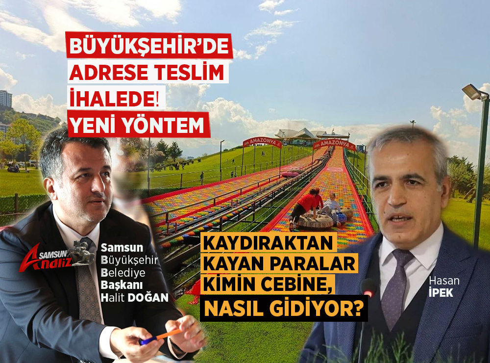 Samsun Büyükşehir Belediyesi’nde Adrese Teslim İhalede Yeni Yöntem