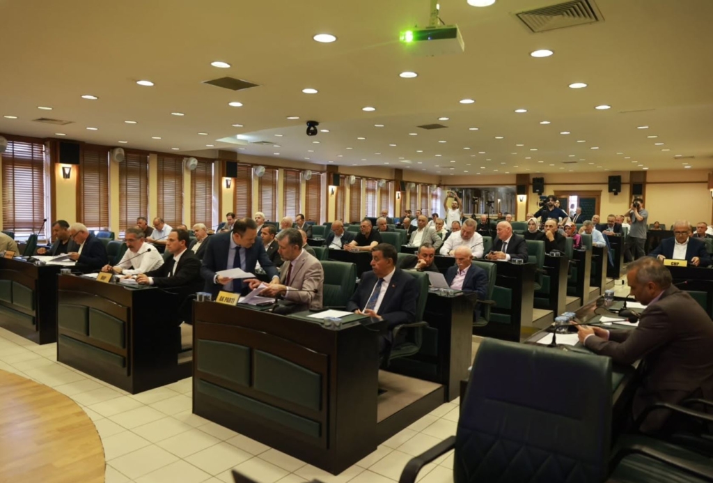 Samsun Büyükşehir Meclisi'nde Daire Başkanlarına Sert Uyarı