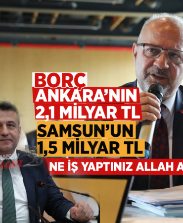 Samsun Büyükşehir’in Borç Yükü Gündem Oldu