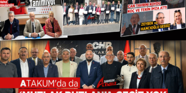 Samsun'da “Mutlak Butlan”a Geçit Yok