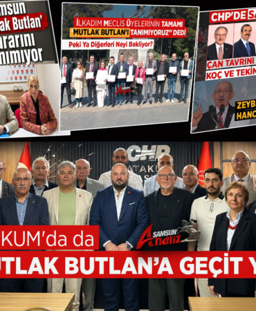 Samsun'da “Mutlak Butlan”a Geçit Yok