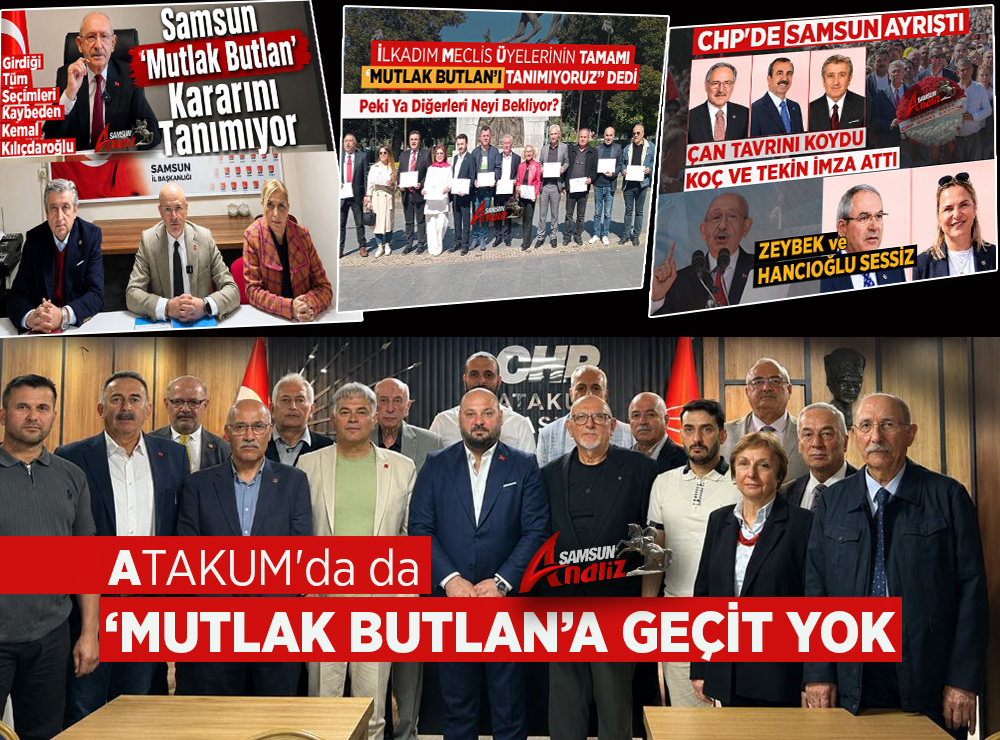 Samsun'da “Mutlak Butlan”a Geçit Yok