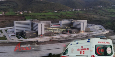 Samsun'da Şehir Hastanesi Yolunda Düğmeye Basıldı