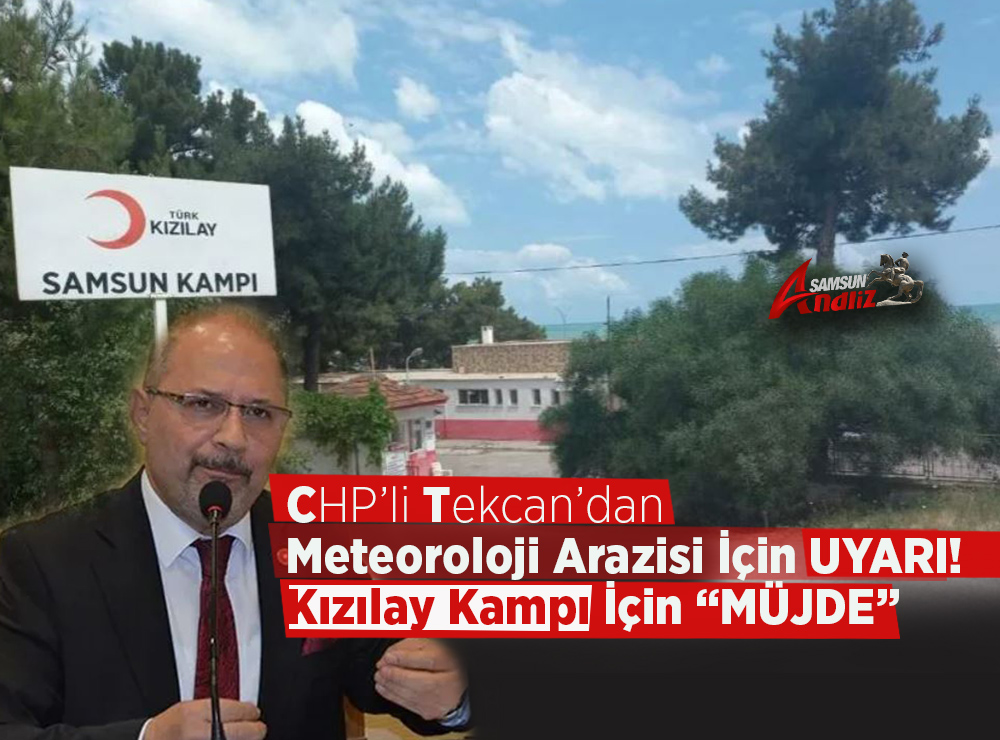 Samsun'un Geleceğini Etkileyecek Davalarda Yeni Gelişme