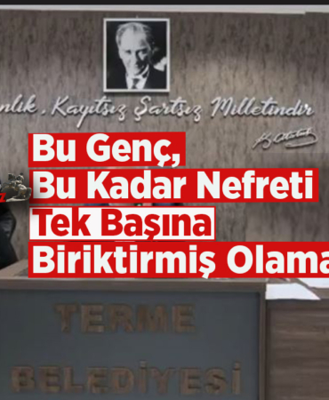Terme'de Gündem Olan Paylaşımın Ardından İstifa